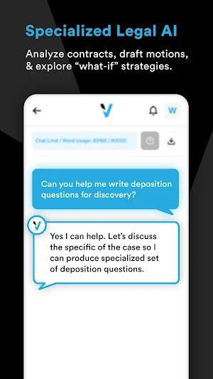 Vikk PRO - Legal AI & Leads Screenshot 1