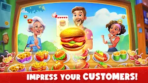 Cooking Tour: Restaurant Games Screenshot 1