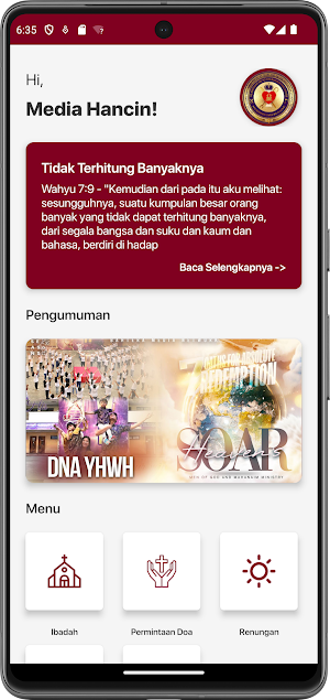 MyHananeelCinta Screenshot 1