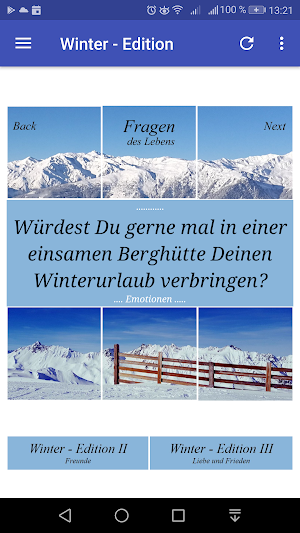Flirten - Philosophieren - Win Screenshot 1