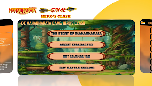 Mahabharata Game: Hero's Clash Screenshot 2