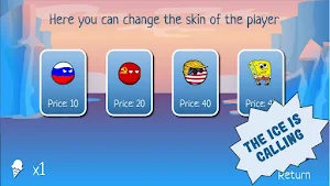 Snow Words Screenshot 1