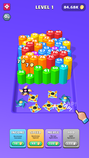 Spinner Idle Screenshot 1