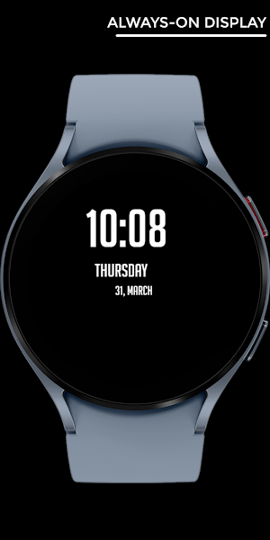 Night 56 - watch face Screenshot 2