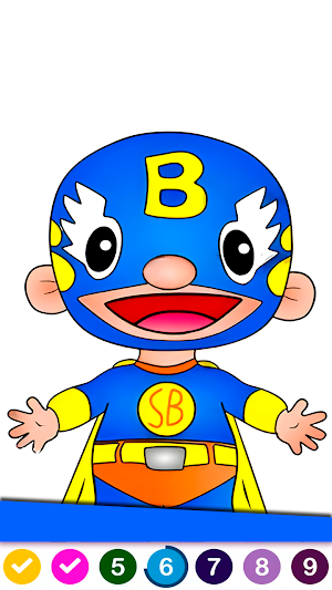 Bely y Beto Juegos Colorear Screenshot 2