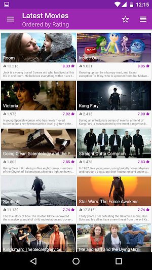 Latest Movies Screenshot 2