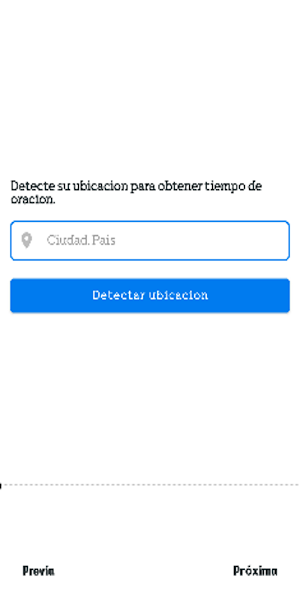 Tiempos oración - Adhan Spain Screenshot 1