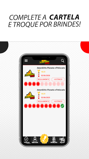 Amarelinho Pizzaria e Petiscaria Screenshot 1