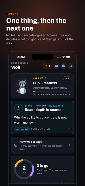 Wolf Alone Screenshot 0