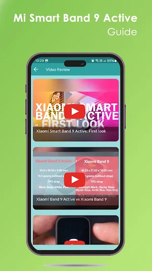 Mi Smart Band 9 Active Guide Screenshot 2