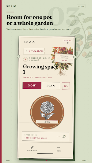 Sprig: Gardening Companion Screenshot 2