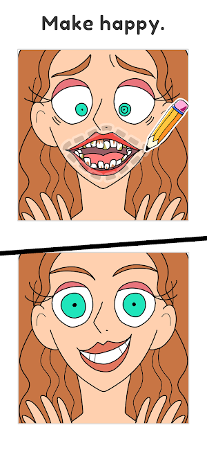 Draw Happy Survival! Screenshot 3