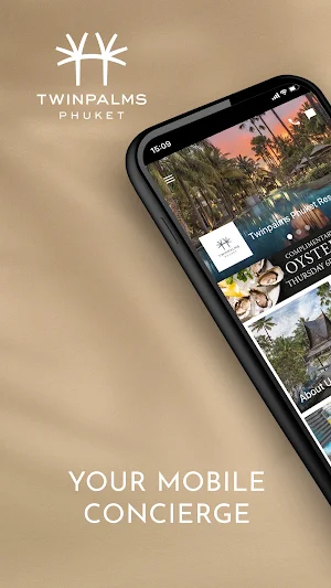 Twinpalms Hotels Screenshot 0