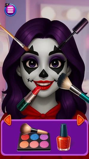 Halloween Tattoo Artist Games Screenshot 1