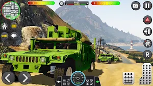 Army Vehicle Cargo Transport Screenshot 2