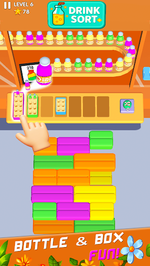 Juice Sort：Packing Master Screenshot 1