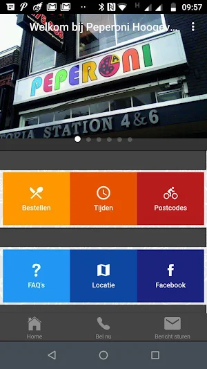 Peperoni Pizzeria Hoogeveen Screenshot 0