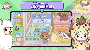 Jibi Land : Town My pet farm Screenshot 3