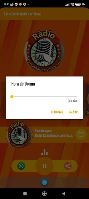 Rádio Caminhando com Jesus Screenshot 3