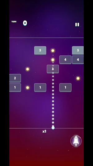 glow ball: brick breaker Screenshot 2