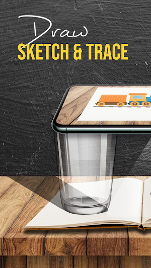 Draw Trace & Sketch Screenshot 0