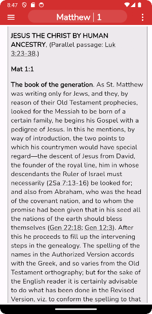 Pastors Pulpit Commentary Screenshot 0