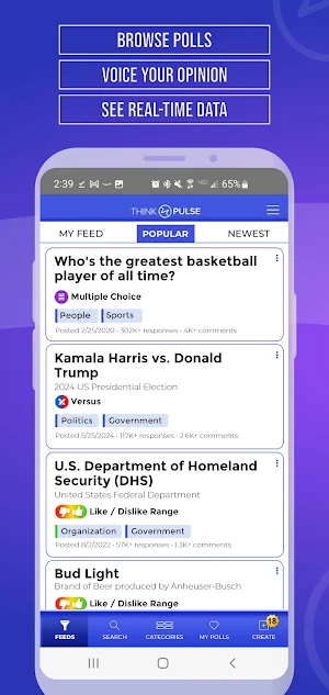 ThinkPulse Screenshot 1