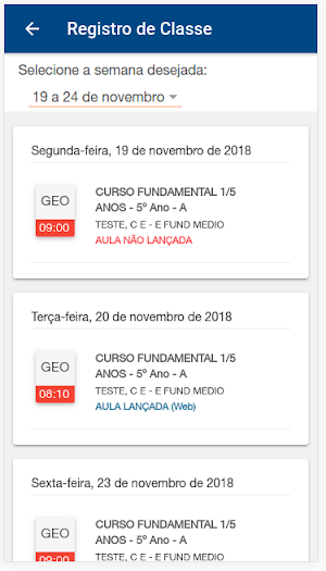 Escola Paraná Professores Screenshot 3