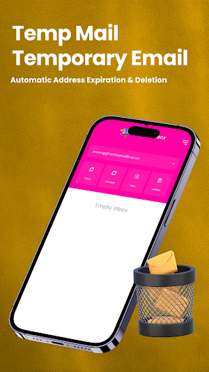 Temp Mail – Temporary Email Screenshot 0