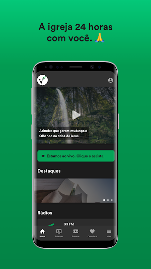 Videira Church Screenshot 0