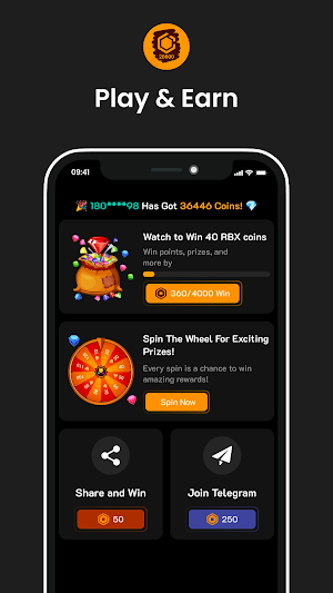 RBX Reward Pro - Scratch & Win Screenshot 1