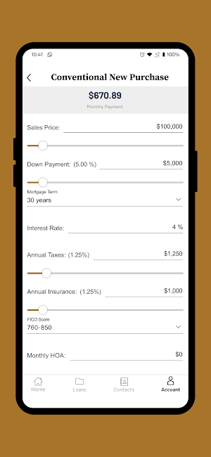 Best Option Mortgage Screenshot 3