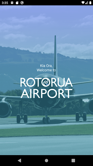 Rotorua Airport Screenshot 0