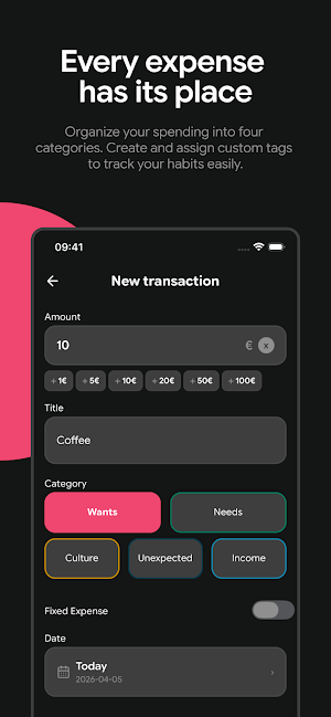 Kakeibo: Budget & Expense Log Screenshot 3
