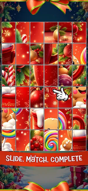 Jigsolitaire Christmas Screenshot 3