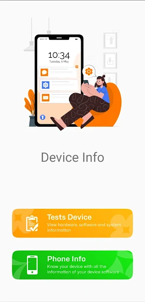 Petrix: Phone Information Screenshot 1