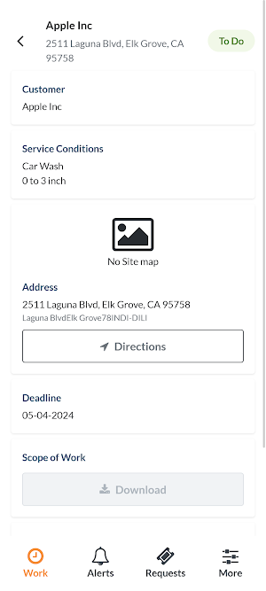 MetryX On the Go Screenshot 1