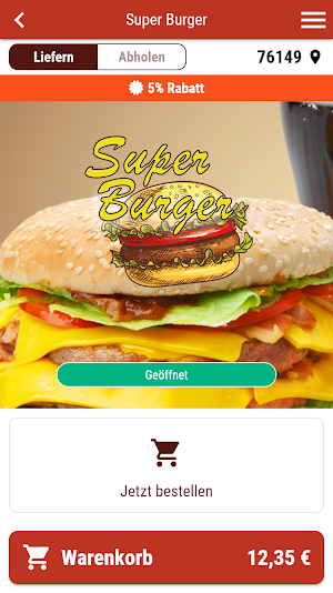 Super Burger Screenshot 0
