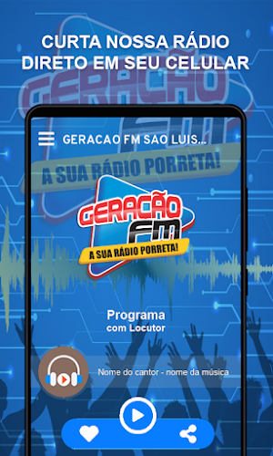 Geração Fm São Luis Screenshot 1