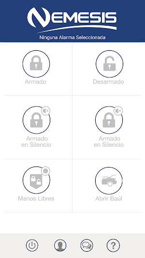 Nemesis Alarm Screenshot 2