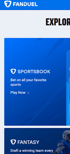 FanDuel Screenshot 0