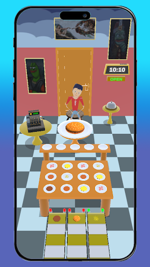 Burger Mania Screenshot 2