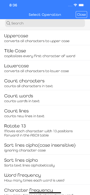 TexTool - Text Tool Screenshot 1