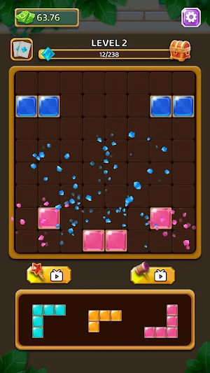 Color Gem Crush Screenshot 1