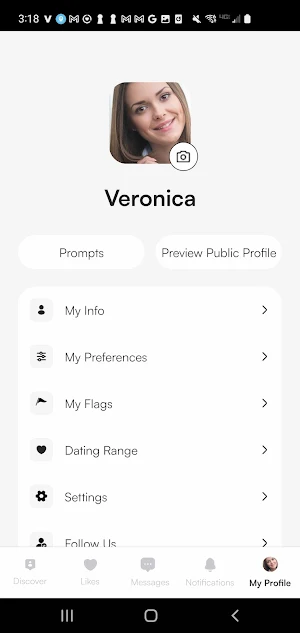 Red Flags Dating App Screenshot 1