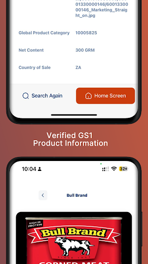 My CGCSA/ GS1za App Screenshot 3