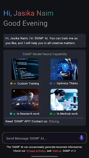 Neural AI | Personal Assistant Screenshot 1