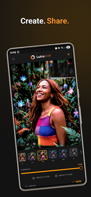 LutraShift: Pro Photo Editor Screenshot 2