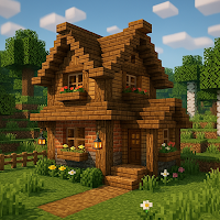 Block Robo World Craft