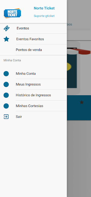 Norte Ticket Screenshot 2